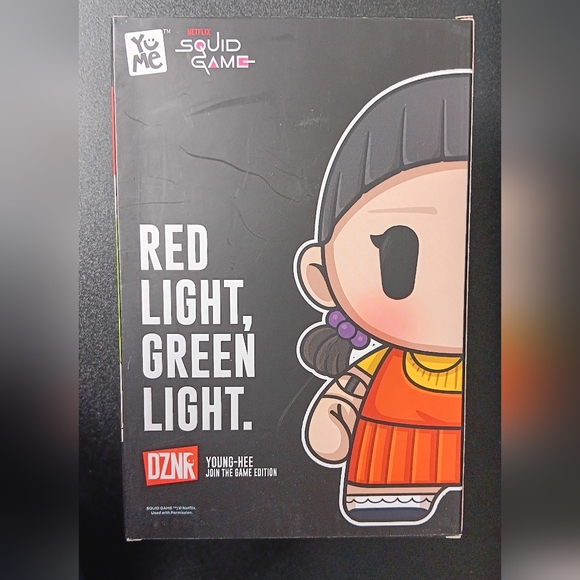 DZNR Young-Hee Plush Toy (NEW) - Picture 4 of 5